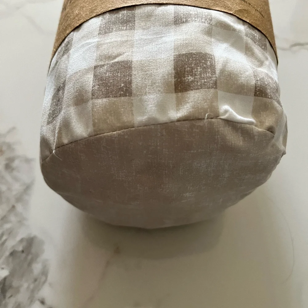 Reversible Patterned Duvet Cover